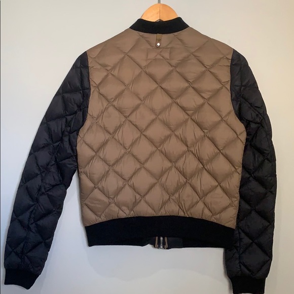 Mackage “Cathy” Lightweight Down Bomber Jacket - Picture 5 of 8